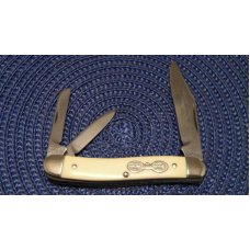 Boker USA Delrin 8313 Wiss Commemorative Ltd. 1848-1973 Whittler Knife - NIB Boker USA Delrin 8313 Wiss Commemorative Ltd. 1848-1973 Whittler Knife - NIB
