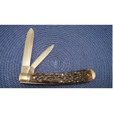 Remington UMC USA 1995 Genuine Bone R1273 Silver Bullet Master Guide Knife - NIB Remington UMC USA 1995 Genuine Bone R1273 Silver Bullet Master Guide Knife - NIB