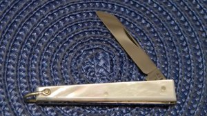 G. Ibberson (Stan Shaw) Sheffileld England 1975 Pearl 1 Blade w/Bail