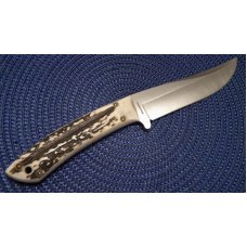Boker Tree Brand Classic 509H Stag Fixed Blade Sheath Knife - NIB Boker Tree Brand Classic 509H Stag Fixed Blade Sheath Knife - NIB