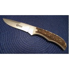 Boker Tree Brand Classic 504HH Stag Fixed Blade Sheath Knife - NIB Boker Tree Brand Classic 504HH Stag Fixed Blade Sheath Knife - NIB