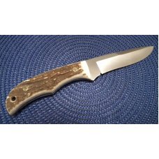 Boker Tree Brand Classic 504HH Stag Fixed Blade Sheath Knife - NIB Boker Tree Brand Classic 504HH Stag Fixed Blade Sheath Knife - NIB
