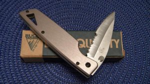 Buck 175 USA B175-FX-0 Lightning II Tactical Linerlock Knife c.2000 - NIB