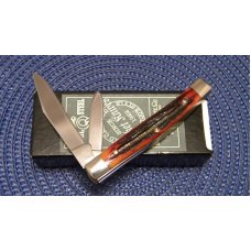 Queen Cutlery Co. #2 Titusville PA PH-D2 Tool Steel Bone Jack Knife - NIB Queen Cutlery Co. #2 Titusville PA PH-D2 Tool Steel Bone Jack Knife - NIB