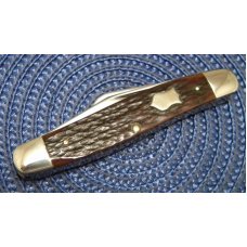 Winchester Trademark USA 1987 Bone 3964 Stockman Knife - NIB Winchester Trademark USA 1987 Bone 3964 Stockman Knife - NIB