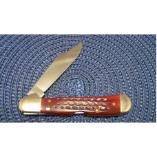 Case XX USA 2000 Bone 61749L SS Mini Copperlock Knife - NIB Case XX USA 2000 Bone 61749L SS Mini Copperlock Knife - NIB