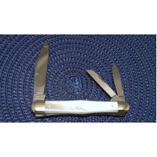 Fight'n Rooster Frank Buster Celebrated Cutlery Germany Pearl The Captain's Rooster Whittler Knife
