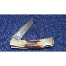Buck 112 USA Ranger Stag Folding Lockback Knife Buck 112 USA Ranger Stag Folding Lockback Knife