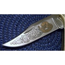 Buck 112 USA Ranger Stag Folding Lockback Knife Buck 112 USA Ranger Stag Folding Lockback Knife