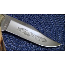 Buck 112 USA Ranger Stag Folding Lockback Knife Buck 112 USA Ranger Stag Folding Lockback Knife