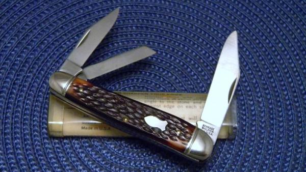 Schrade Walden NY USA 804 Delrin Whittler Knife in Tube Schrade Walden NY USA 804 Delrin Whittler Knife in Tube