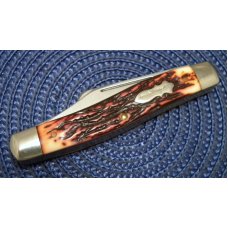 Schrade + USA 885UH Uncle Henry Staglon King Ranch Stockman Knife - NIB Schrade + USA 885UH Uncle Henry Staglon King Ranch Stockman Knife - NIB