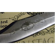 Remington Made in USA Limited Edition Crown Stag Bowie Fixed Blade Sheath Knife - NIB Remington Made in USA Limited Edition Crown Stag Bowie Fixed Blade Sheath Knife - NIB