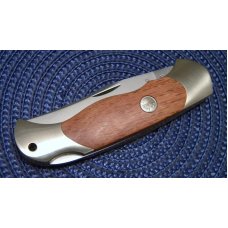 Boker Solingen Germany Walnut 140th Anniversary Special Edition Lockback Knife - NIB Boker Solingen Germany Walnut 140th Anniversary Special Edition Lockback Knife - NIB