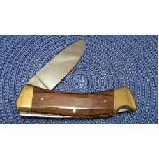 Browning Japan Model 3018F1 Wood Outfitter I Lockback Knife & Pouch - NIB Browning Japan Model 3018F1 Wood Outfitter I Lockback Knife & Pouch - NIB