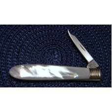 Camillus New York USA (Santa Fe Stoneworks) George Washington Replica Pearl Pen Knife - NIB Camillus New York USA (Santa Fe Stoneworks) George Washington Replica Pearl Pen Knife - NIB