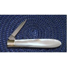 Camillus New York USA (Santa Fe Stoneworks) George Washington Replica Pearl Pen Knife - NIB Camillus New York USA (Santa Fe Stoneworks) George Washington Replica Pearl Pen Knife - NIB