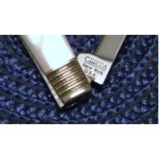 Camillus New York USA (Santa Fe Stoneworks) George Washington Replica Pearl Pen Knife - NIB Camillus New York USA (Santa Fe Stoneworks) George Washington Replica Pearl Pen Knife - NIB