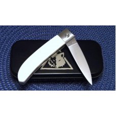 Lone Wolf Knives Mammoth Ivory Loveless City Knife Lone Wolf Knives Mammoth Ivory Loveless City Knife