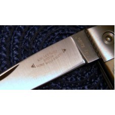 Lone Wolf Knives Mammoth Ivory Loveless City Knife Lone Wolf Knives Mammoth Ivory Loveless City Knife