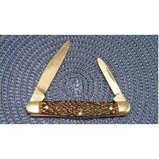 John Primble Belknap Inc. USA 5279 Delrin 2 Blade Stockman Knife c.1968-1985 John Primble Belknap Inc. USA 5279 Delrin 2 Blade Stockman Knife c.1968-1985