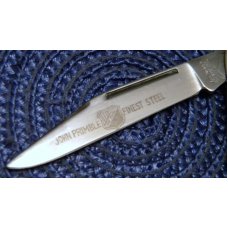 John Primble Belknap Inc. USA 5279 Delrin 2 Blade Stockman Knife c.1968-1985 John Primble Belknap Inc. USA 5279 Delrin 2 Blade Stockman Knife c.1968-1985