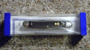 Schrade Walden Cutlery LB1 USA Liberty Bell Commemorative Limited Edition Stockman Knife - NIB
