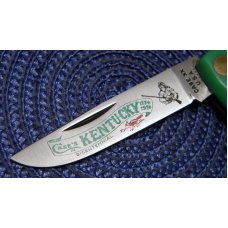 Case XX USA 1974 Green G137 Kentucky Bicentennial Sodbuster Knife - NIB Case XX USA 1974 Green G137 Kentucky Bicentennial Sodbuster Knife - NIB