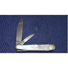 Weidmannsheil Solingen Germany Pearl Locking Blade Copperhead Knife Weidmannsheil Solingen Germany Pearl Locking Blade Copperhead Knife