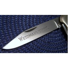 Weidmannsheil Solingen Germany Pearl Locking Blade Copperhead Knife Weidmannsheil Solingen Germany Pearl Locking Blade Copperhead Knife