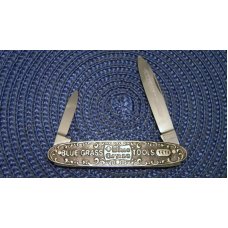 Belknap I Germany John Primble LTD 1 First Edition Commemorative Blue Grass Knife - NIB