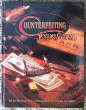 Counterfeiting Antique Cutlery Book by Gerald Witcher - Signed Hardback Edition 1 of 500 c.1997