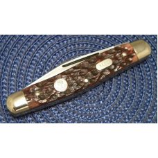 Boker Solingen Germany Tree Brand Classic Bone 7474B Stockman Knife c..1970's - NIB Boker Solingen Germany Tree Brand Classic Bone 7474B Stockman Knife c..1970's - NIB