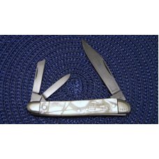 Boker Solingen Germany 1975 LTD. Imitation Pearl 280 Sternwheeler Whittler Knife - NIB Boker Solingen Germany 1975 LTD. Imitation Pearl 280 Sternwheeler Whittler Knife - NIB