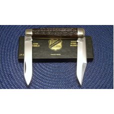 John Primble India Steel Works 1988 Bone 5220 Moose Knife - NIB John Primble India Steel Works 1988 Bone 5220 Moose Knife - NIB