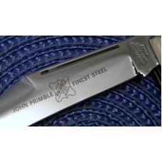John Primble India Steel Works 1988 Bone 5220 Moose Knife - NIB John Primble India Steel Works 1988 Bone 5220 Moose Knife - NIB