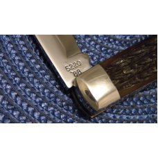 John Primble India Steel Works 1988 Bone 5220 Moose Knife - NIB John Primble India Steel Works 1988 Bone 5220 Moose Knife - NIB