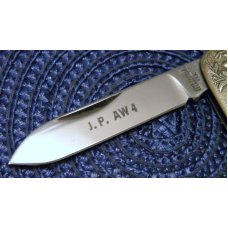 John Primble Belknap Inc. USA J-P-AW4 American Wildlife Series Knife - NIB John Primble Belknap Inc. USA J-P-AW4 American Wildlife Series Knife - NIB