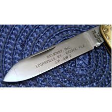 John Primble Belknap Inc. USA J-P-AW2 American Wildlife Series Knife - NIB John Primble Belknap Inc. USA J-P-AW2 American Wildlife Series Knife - NIB