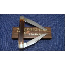 Schrade USA 77OT Old Timer Delrin Improved Muskrat Knife - NIB Schrade USA 77OT Old Timer Delrin Improved Muskrat Knife - NIB
