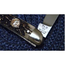 Hen & Rooster Solingen Germany Bertram Cutlery Stag 203-DS Whittler Knife - NIB Hen & Rooster Solingen Germany Bertram Cutlery Stag 203-DS Whittler Knife - NIB