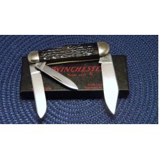 Winchester Trademark USA 1988 Bone 3904 Whittler Knife - NIB Winchester Trademark USA 1988 Bone 3904 Whittler Knife - NIB