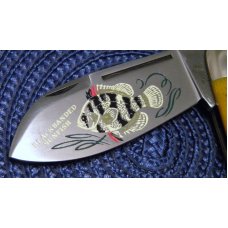 Bulldog Brand Solingen Germany 1995 Bone Elephant Toe Knife Bulldog Brand Solingen Germany 1995 Bone Elephant Toe Knife