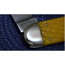 Bulldog Brand Solingen Germany 1995 Bone Elephant Toe Knife Bulldog Brand Solingen Germany 1995 Bone Elephant Toe Knife