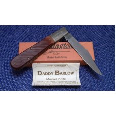 Remington Musket-1 R1240 Delrin Daddy Barlow Knife - NIB
