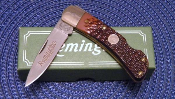 Remington UMC USA R5 Delrin Gentleman Lockback Knife - NIB