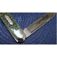 Case Classic 1990 Bone MB6391 Large Whittler Knife - NIB