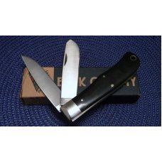 Buck USA Model 0334-BK-0 Delrin Limited Edition Millinium Signed Jumbo Trapper Knife - NIB Buck USA Model 0334-BK-0 Delrin Limited Edition Millinium Signed Jumbo Trapper Knife - NIB