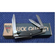 Buck 310 USA Black Saw Cut Delrin Whittler Knife c.1999 - NIB Buck 310 USA Black Saw Cut Delrin Whittler Knife c.1999 - NIB