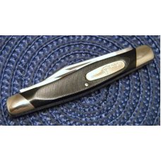 Buck 310 USA Black Saw Cut Delrin Whittler Knife c.1999 - NIB Buck 310 USA Black Saw Cut Delrin Whittler Knife c.1999 - NIB